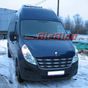 Пневмоподвеска на Renault Master