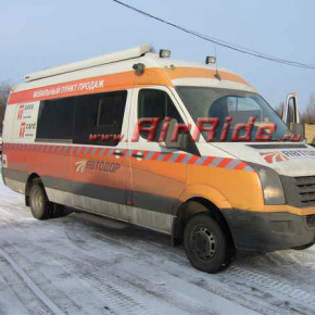 Пневмоподвеска на VW Crafter 50