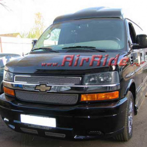 Пневмоподвеска на Chevrolet Express  1500 AWD 2012г.в.