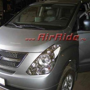 Пневмоподвеска на Hyundai Grand Starex