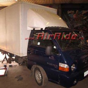 Пневмоподвеска на Hyundai Porter / ТагАЗ Porter