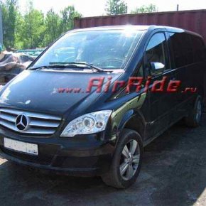 Пневмоподвеска на Mercedes Viano