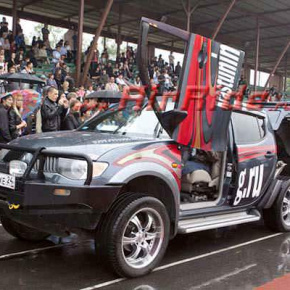 Пневмоподвеска на Mitsubishi L200