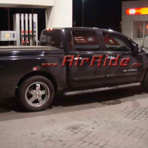 Пневмоподвеска на Nissan Titan