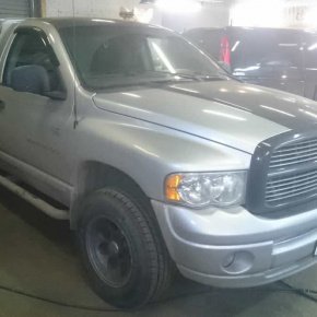 Установка пневмоподвески на Dodge Ram 1500