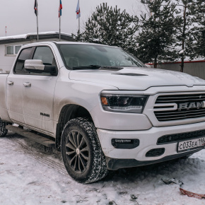 Пневмоподвеска на Dodge RAM 1500 5 поколение