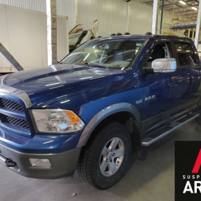 Установка пневмоподвески на заднюю ось Dodge Ram 1500