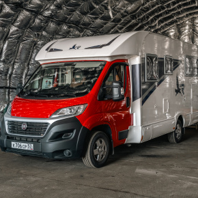Пневмоподвеска на Fiat Ducato