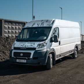 Пневмоподвеска на Fiat Ducato MAXI