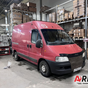 Пневмоподушки на Fiat Ducato 