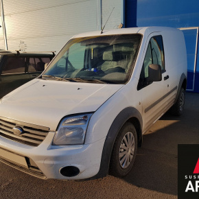 Установка пневмоподвески и системы управления на заднюю ось Ford Connect