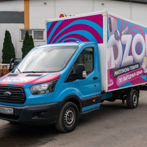 Пневмоподвеска на Ford Transit OZON
