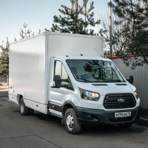 Пневмоподвеска на Ford Transit