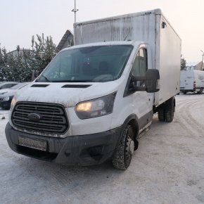 Пневмоподвеска на Ford Transit