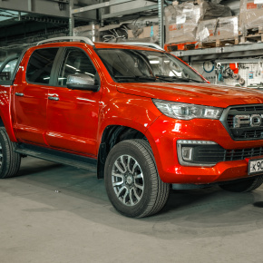 Пневмоподвеска на Foton Tunland G7