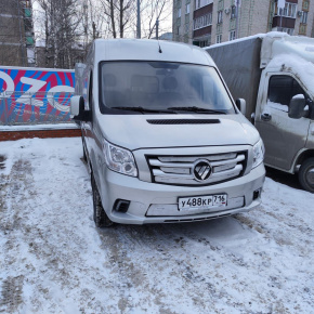 Пневмоподвеска на Foton Toano 