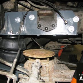 Пневмоподвеска ГАЗ Соболь 4х4, передняя ось