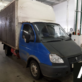 Установка пневмоподвески на заднюю ось Газель Бизнес