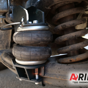 Пневмоподвеска на переднюю ось ГАЗ, Газель Next