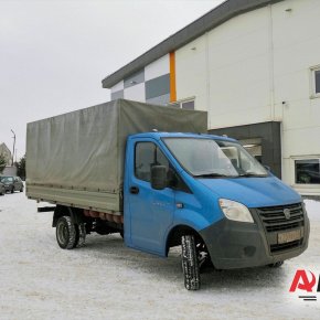 Вспомогательная пневмоподвеска на Газель NEXT