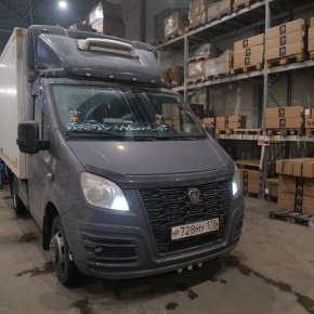 Пневмоподвеска на Газель Некст