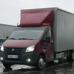 Обзор пневмоподвески в круг на Газель Некст