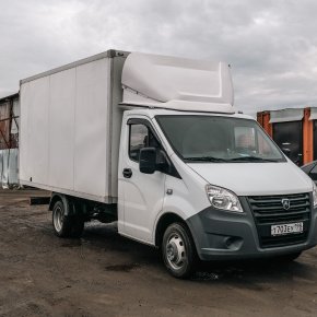 Пневмоподвеска на Газель NEXT