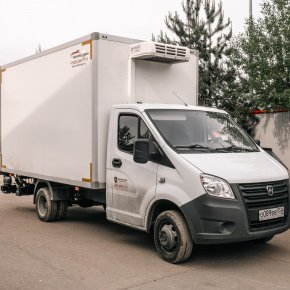 Пневмоподушки Арайд на Газель NEXT 