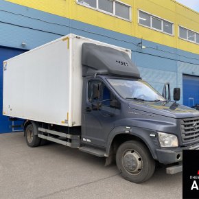 Вспомогательная пневмоподвеска на Газон NEXT 