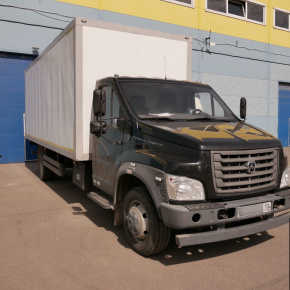 Пневмоподвеска на заднюю ось ГАЗон Некст