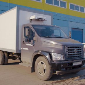 Пневмоподвеска ГАЗон NEXT