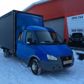 Установили вспомогательную пневмоподвеску ГАЗель БИЗНЕС