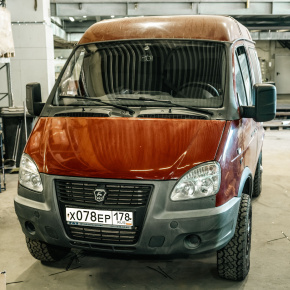 Пневмоподвеска на ГАЗ Соболь 4х4