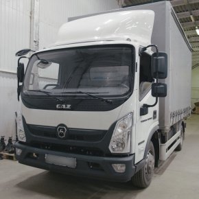 Пневмоподвеска на Валдай NEXT