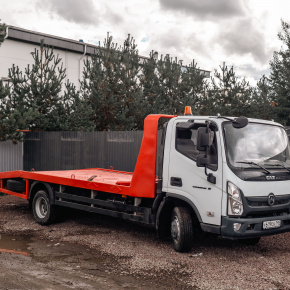 Пневмоподвеска на Валдай 8 NEXT 