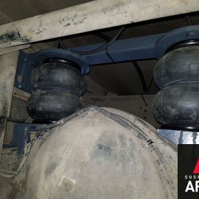 Пневмоподвеска на заднюю ось Hyundai HD78 2005-2015