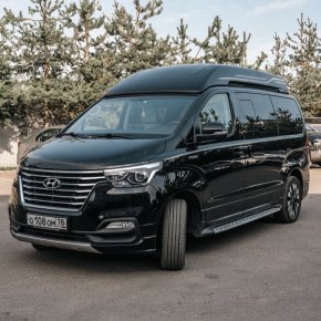 Пневмоподвеска на Hyundai Grand Starex