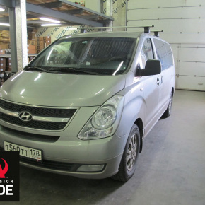Установка пневмоподвески на Hyundai Starex / H-1