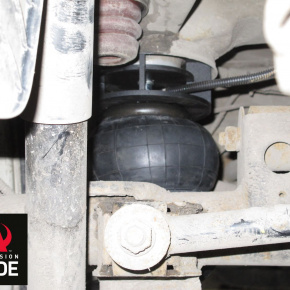 Пневмоподвеска Hyundai Starex , H-1