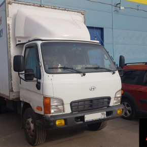 Установка пневмоподвески на переднюю и заднюю ось Hyundai HD 78 - фото, описание