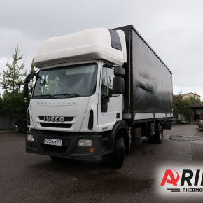 Пневмоподвеска на Iveco EuroCargo 