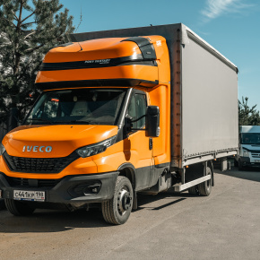 Пневмоподвеска на Iveco Daily 70C