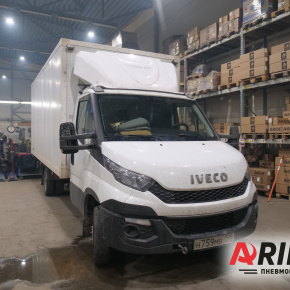 Пневмоподвеска на Iveco Daily 