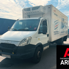 Пневмоподвеска на Iveco Daily 70