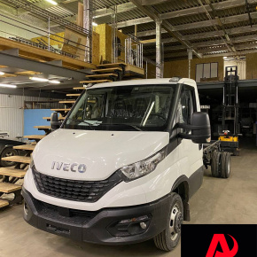 Установка пневмоподвески Iveco Daily 35C150