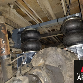 Пневмоподвеска на заднюю ось КАМАЗ 4308 (Камазенок)