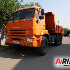 Пневмоподвеска на КАМАЗ 43118