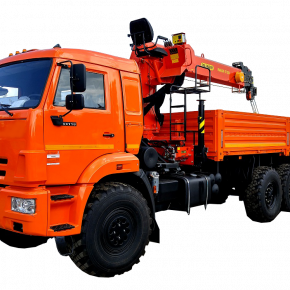 Установка передней пневмоподвески на Камаз 43118