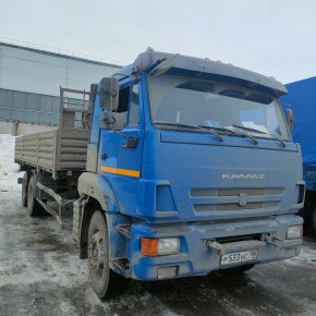 Пневматические подушки на КАМАЗ 65117