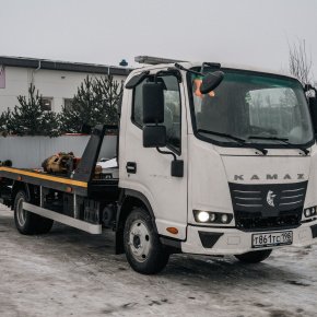 Пневмоподвеска на КАМАЗ Компас 5